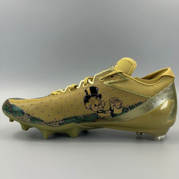 Adidas Adizero Electric X Disney Scrooge McDuck Men Size 11 Football Cleats NEW - Picture 2 of 6